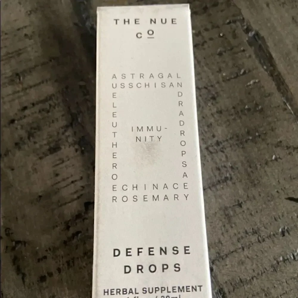 NWT The NU company daily facial drops